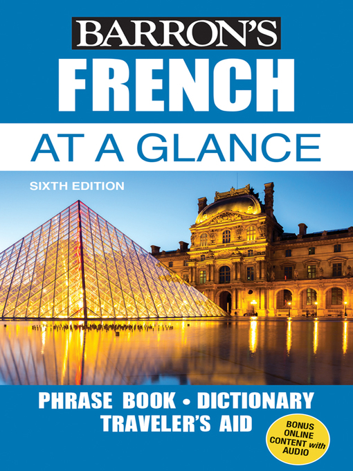 Title details for French at a Glance by Gail Stein - Wait list